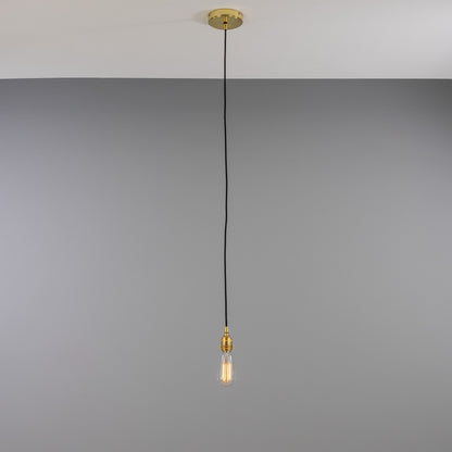 Lome Vintage Braided Pendant Light 8cm IP20