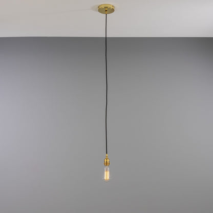 Lome Vintage Braided Pendant Light 8cm IP20