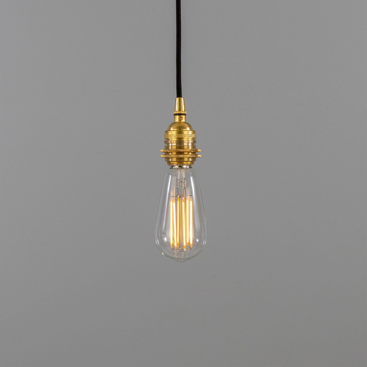 Lome Vintage Braided Pendant Light 8cm IP20