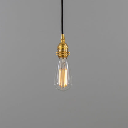 Lome Vintage Braided Pendant Light 8cm IP20