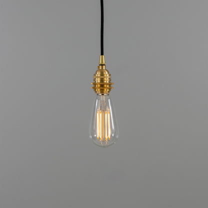 Lome Vintage Braided Pendant Light 8cm IP20