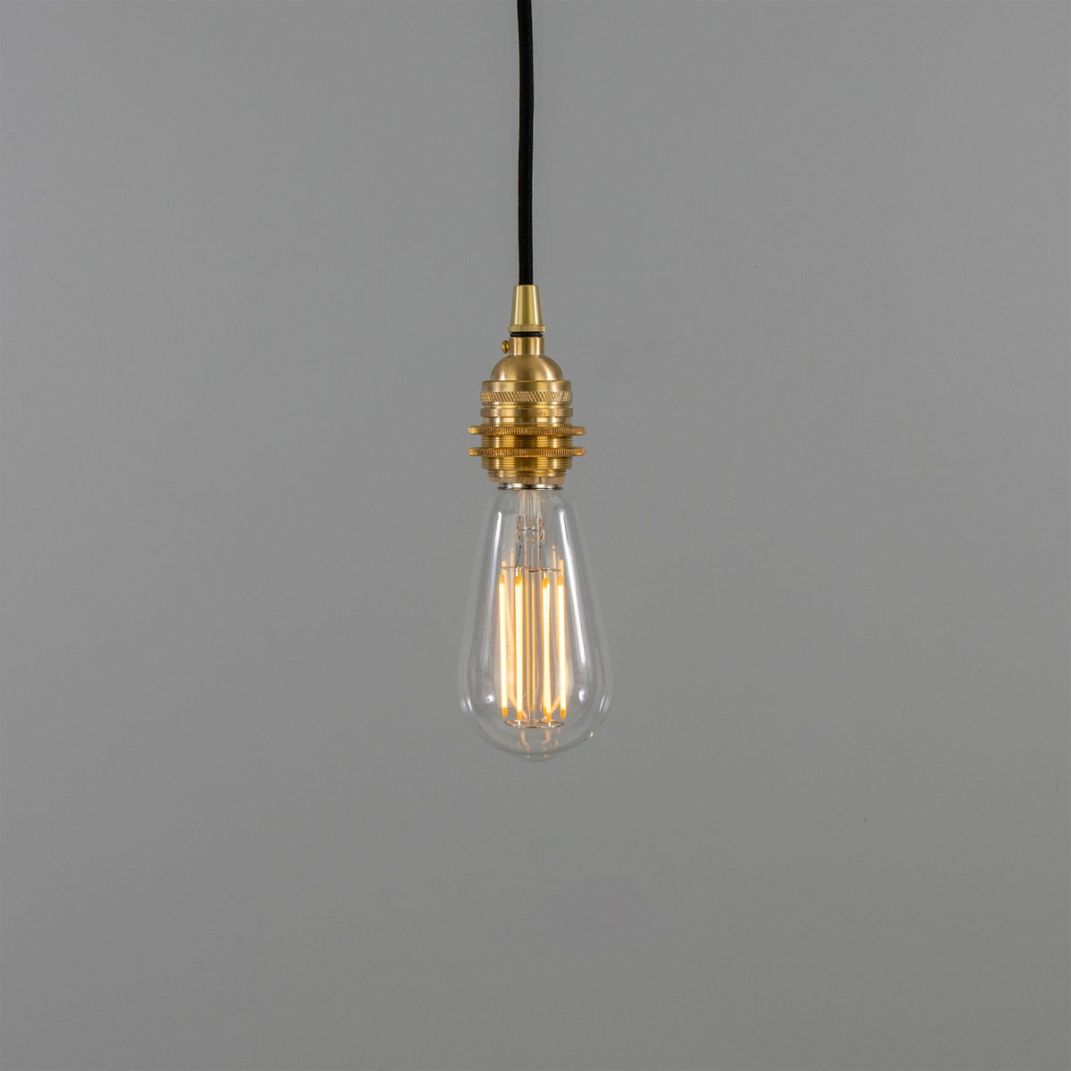 Lome Vintage Braided Pendant Light 8cm IP20