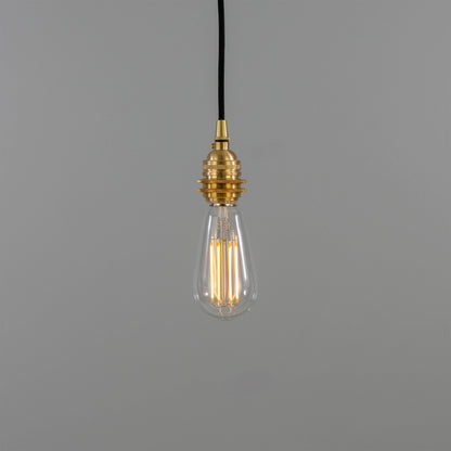 Lome Vintage Braided Pendant Light 8cm IP20
