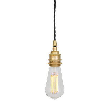 Lome Vintage Braided Pendant Light 8cm IP20