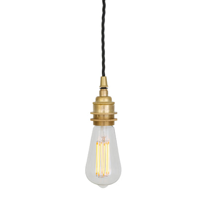 Lome Vintage Braided Pendant Light 8cm IP20