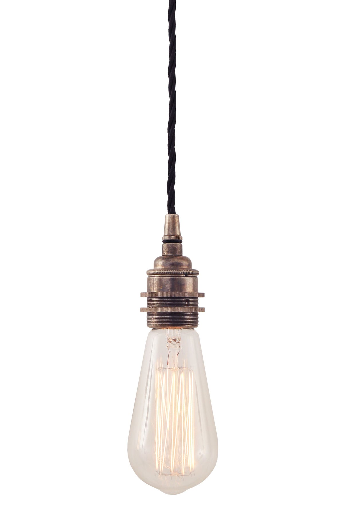 Lome Vintage Braided Pendant Light 8cm IP20