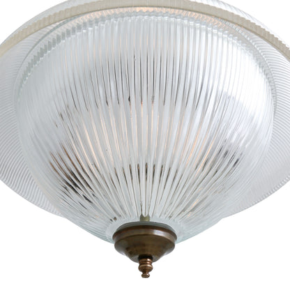 Essence Double Prismatic Pendant Light 40cm IP20