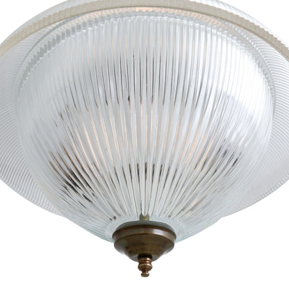 Essence Double Prismatic Pendant Light 40cm IP20