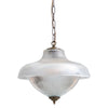 Essence Double Prismatic Pendant Light 40cm IP20