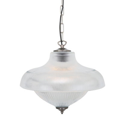 Essence Double Prismatic Pendant Light 40cm IP20