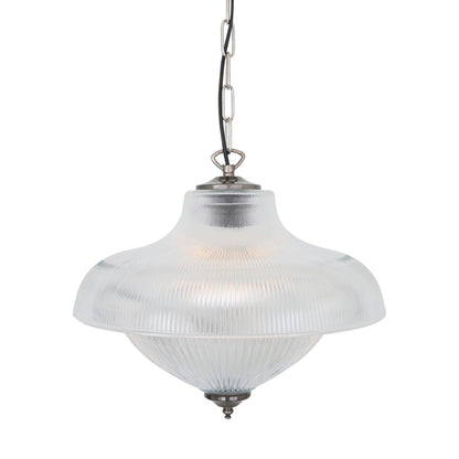 Essence Double Prismatic Pendant Light 40cm IP20