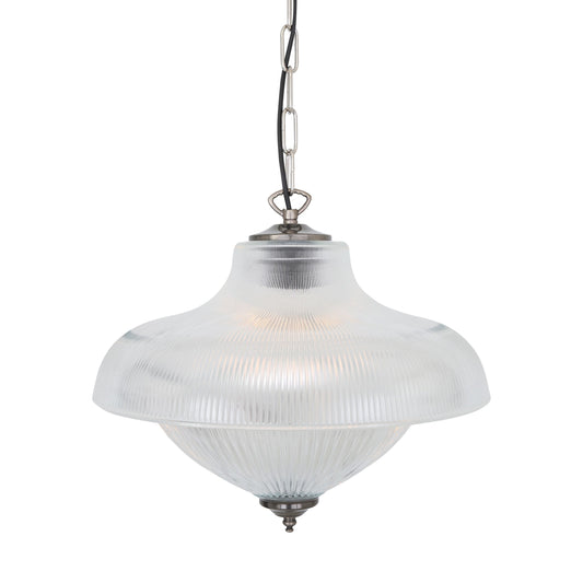 Essence Double Prismatic Pendant Light 40cm IP20
