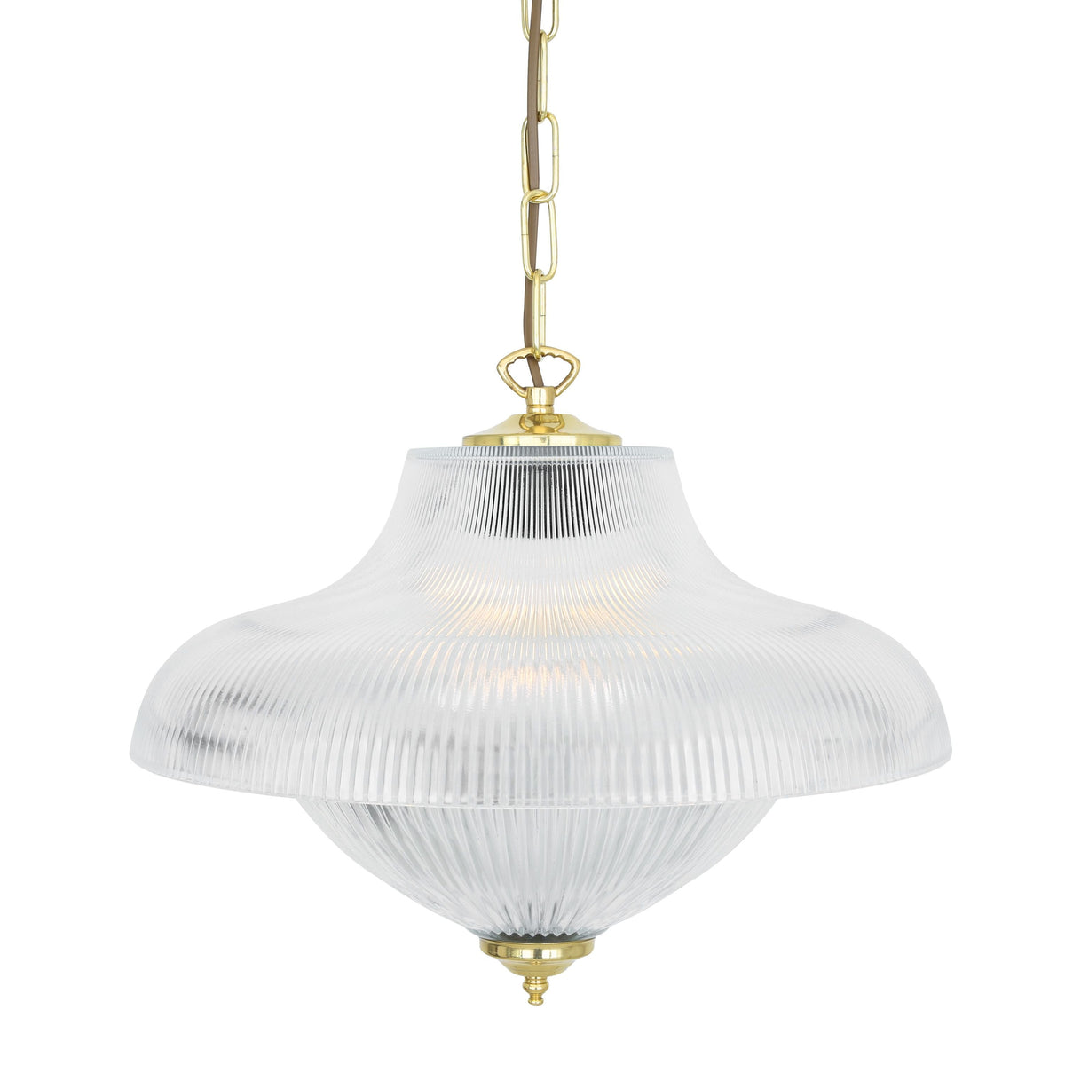 Essence Double Prismatic Pendant Light 40cm IP20