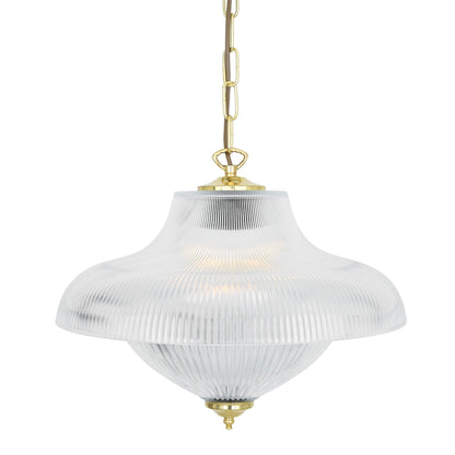 Essence Double Prismatic Pendant Light 40cm IP20