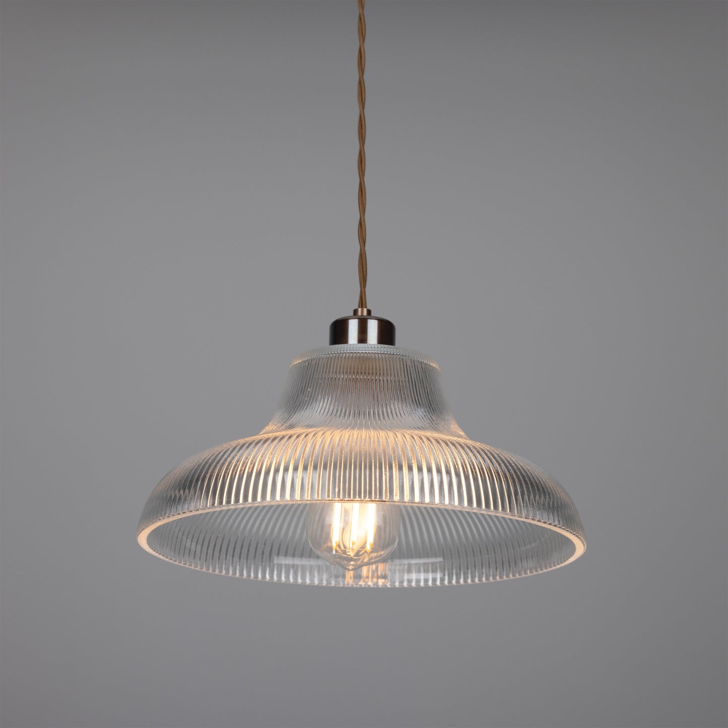 Mono Vintage Railway Pendant Light 30cm IP20