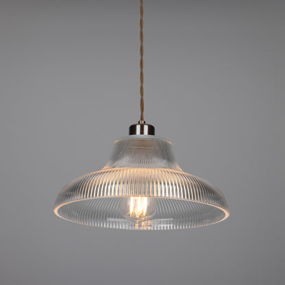 Mono Vintage Railway Pendant Light 30cm IP20
