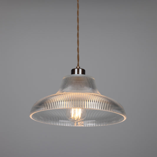 Mono Vintage Railway Pendant Light 30cm IP20