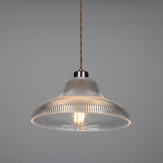 Mono Vintage Railway Pendant Light 30cm IP20