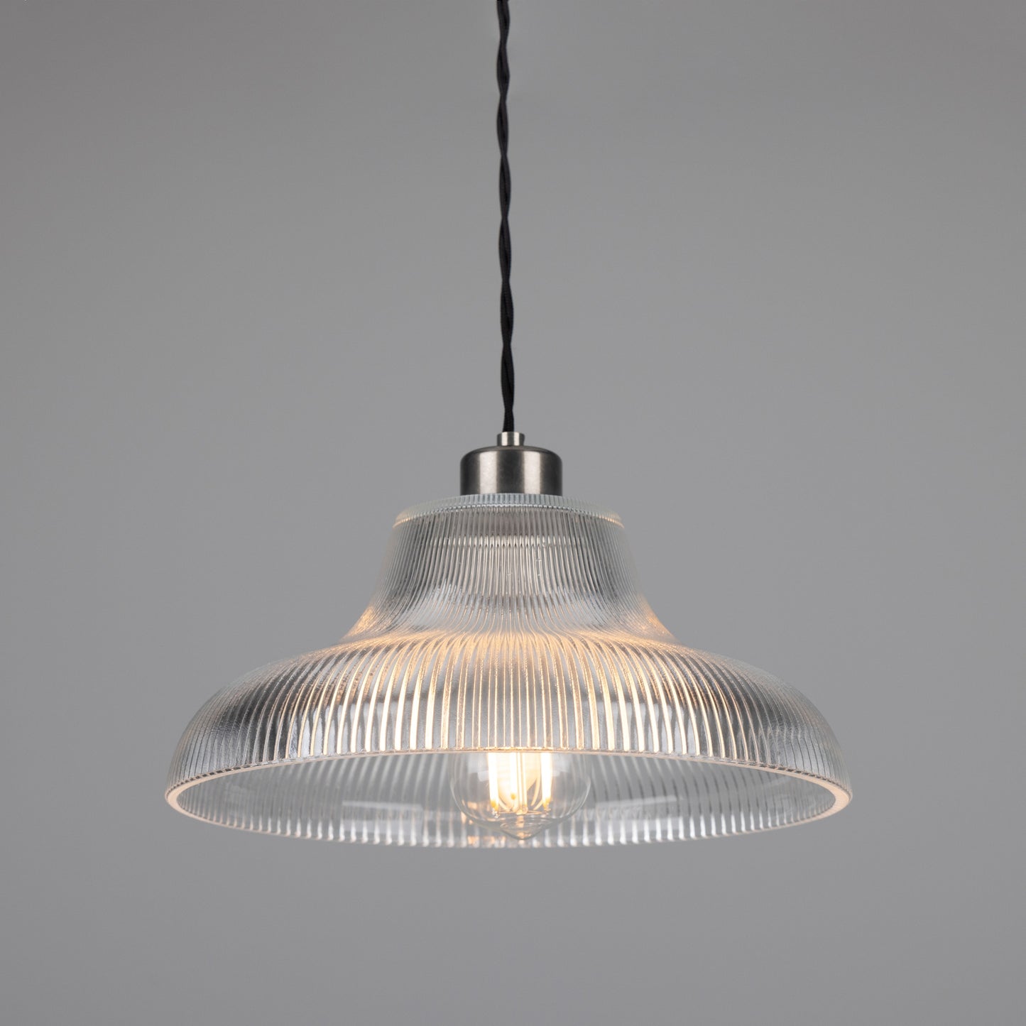 Mono Vintage Railway Pendant Light 30cm IP20