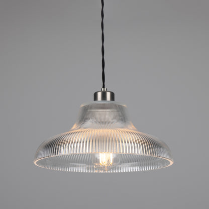 Mono Vintage Railway Pendant Light 30cm IP20