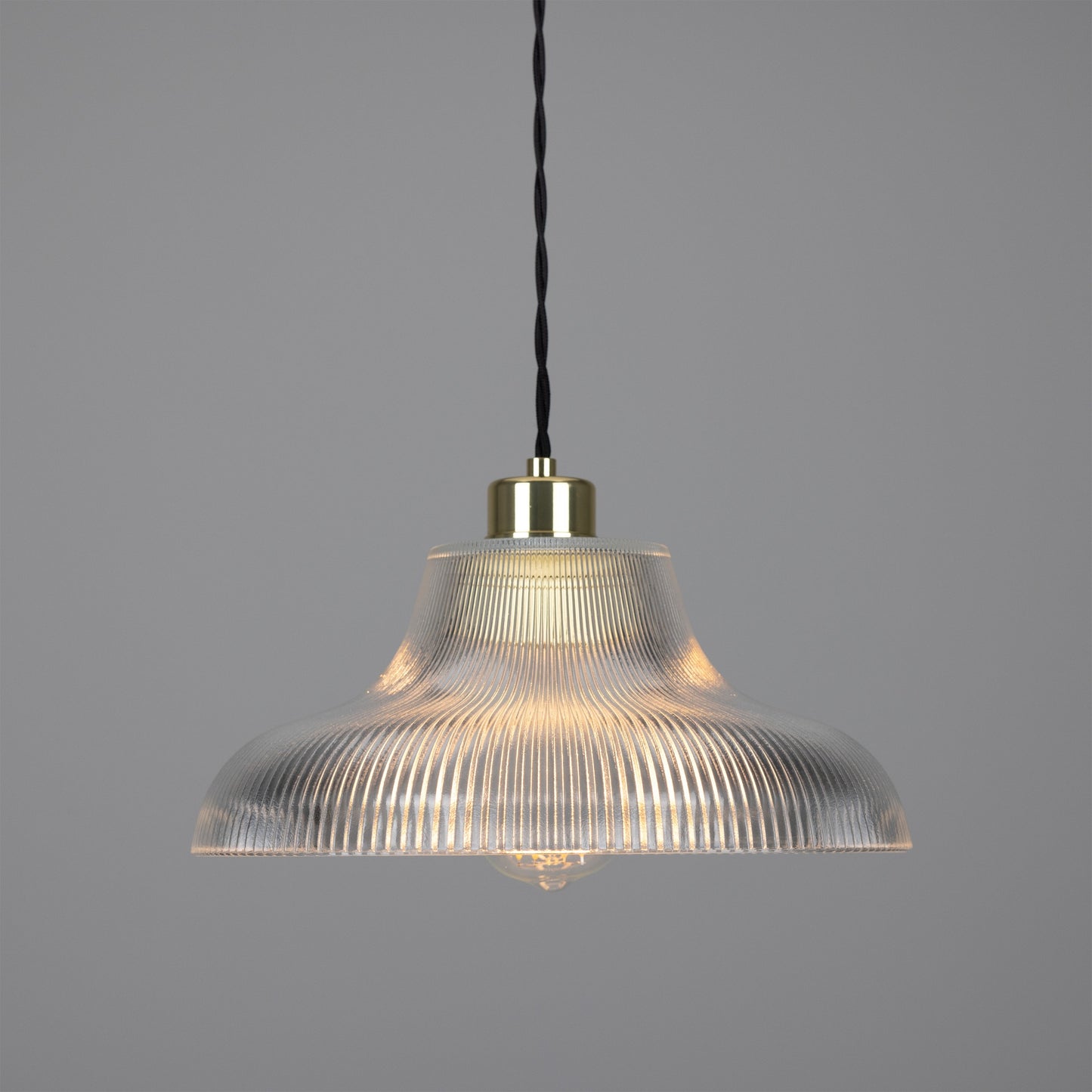 Mono Vintage Railway Pendant Light 30cm IP20