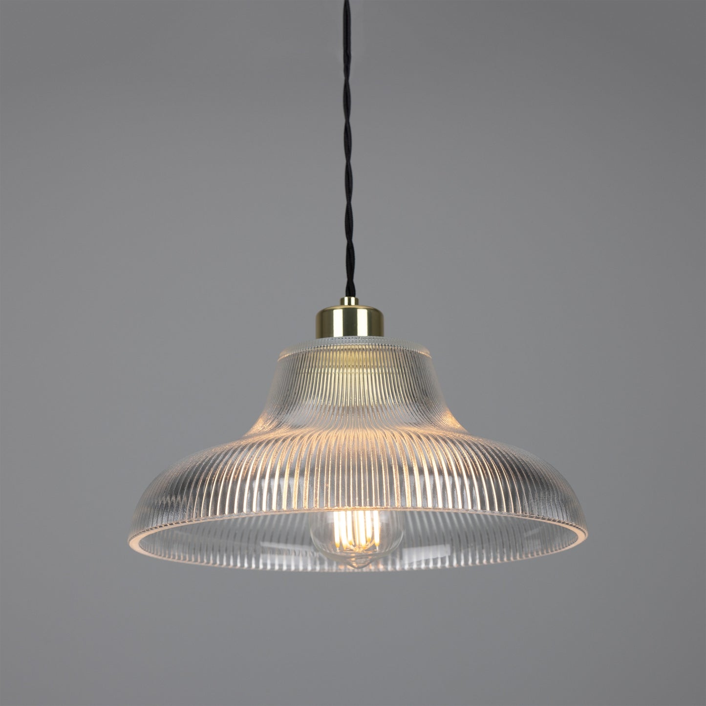 Mono Vintage Railway Pendant Light 30cm IP20
