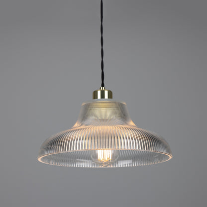 Mono Vintage Railway Pendant Light 30cm IP20