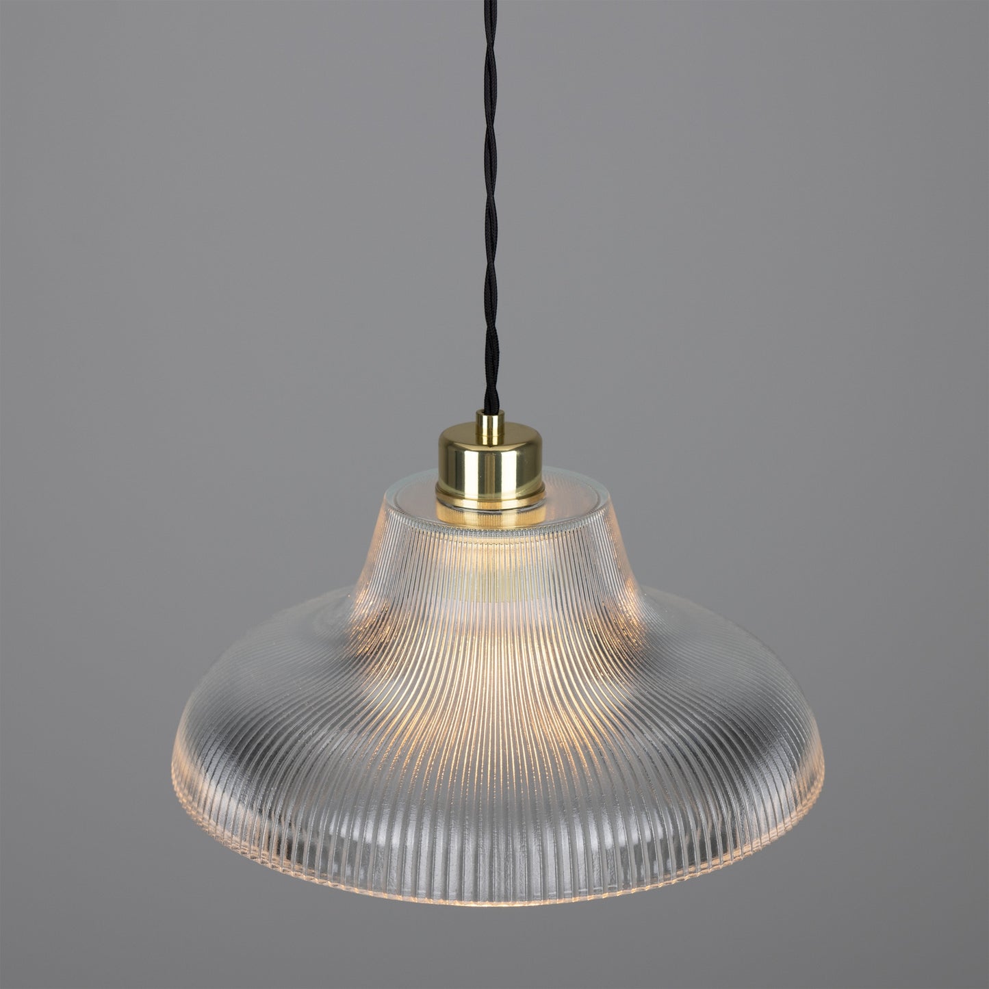 Mono Vintage Railway Pendant Light 30cm IP20