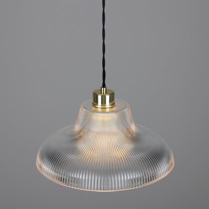 Mono Vintage Railway Pendant Light 30cm IP20