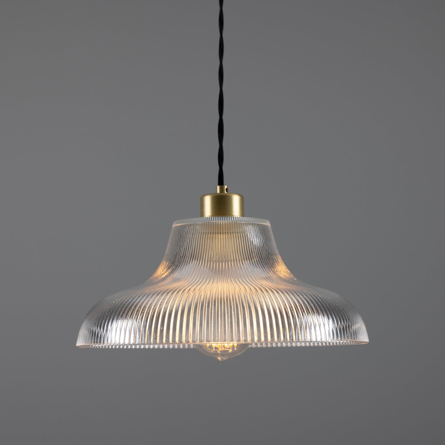 Mono Vintage Railway Pendant Light 30cm IP20