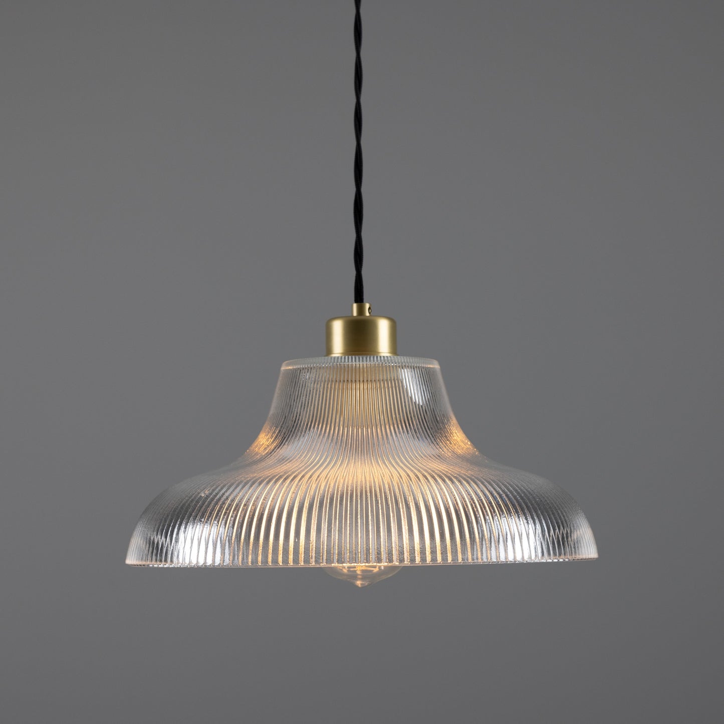 Mono Vintage Railway Pendant Light 30cm IP20