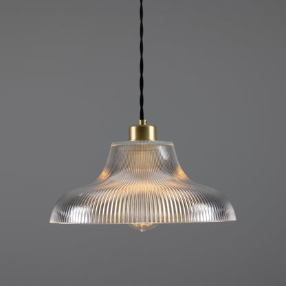 Mono Vintage Railway Pendant Light 30cm IP20