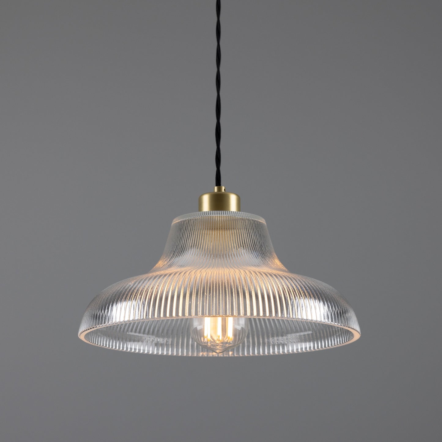 Mono Vintage Railway Pendant Light 30cm IP20