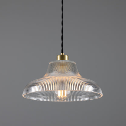 Mono Vintage Railway Pendant Light 30cm IP20