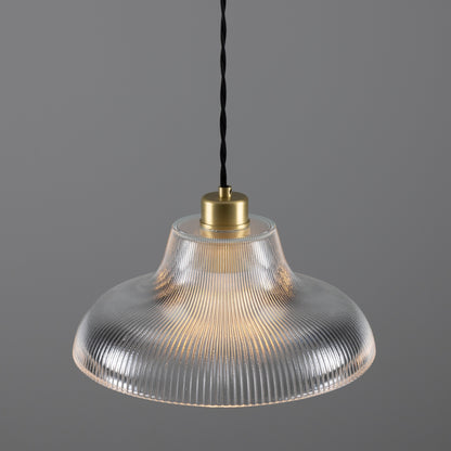 Mono Vintage Railway Pendant Light 30cm IP20
