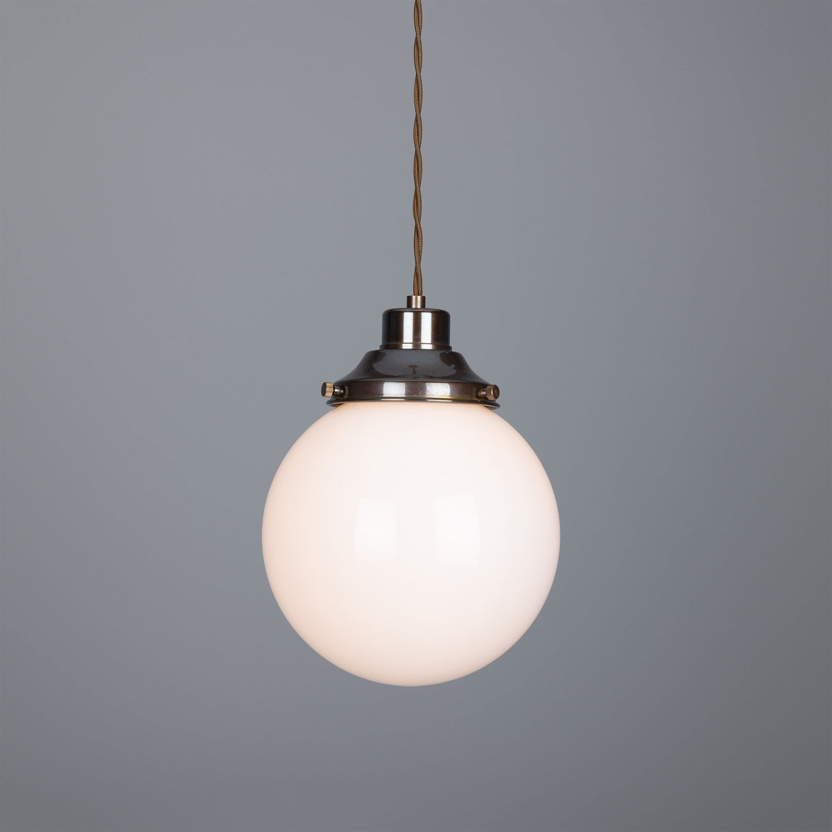 Gentry Opal Globe Pendant Light 20cm IP20