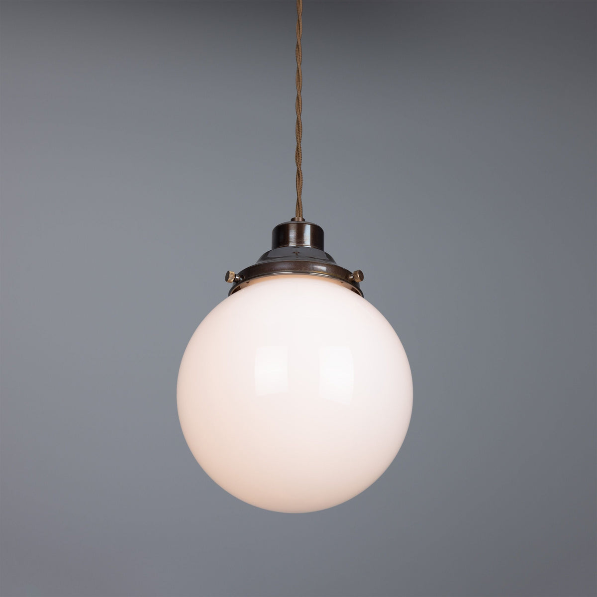 Gentry Opal Globe Pendant Light 20cm IP20