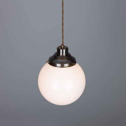 Gentry Opal Globe Pendant Light 20cm IP20