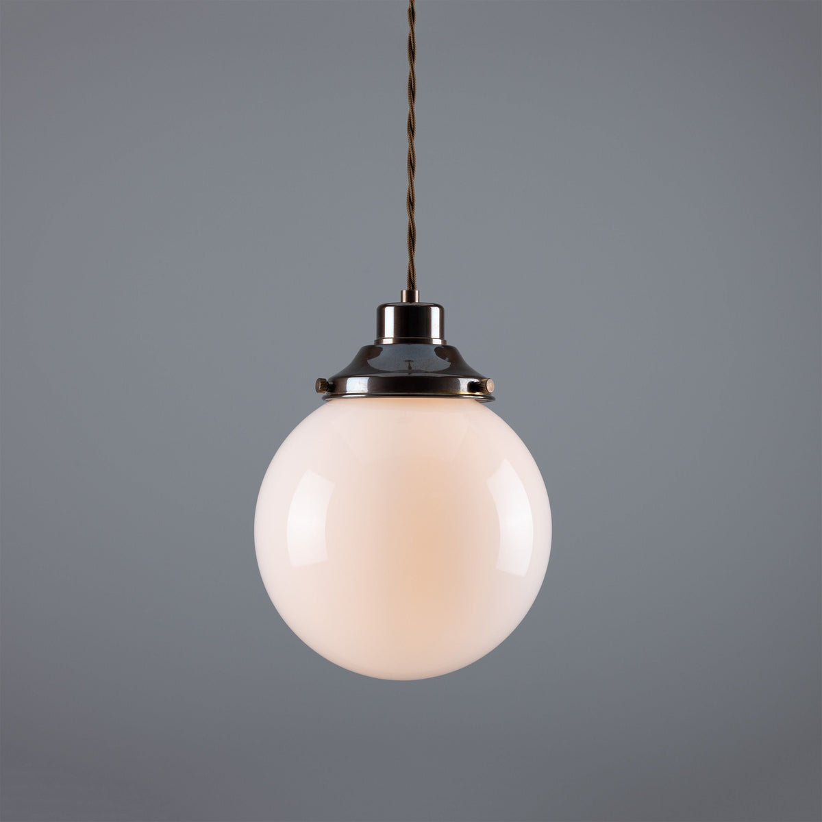 Gentry Opal Globe Pendant Light 20cm IP20
