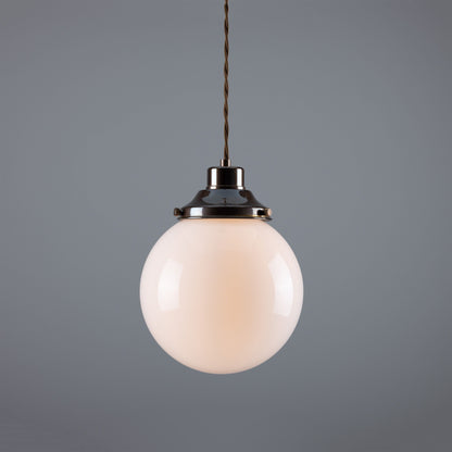 Gentry Opal Globe Pendant Light 20cm IP20