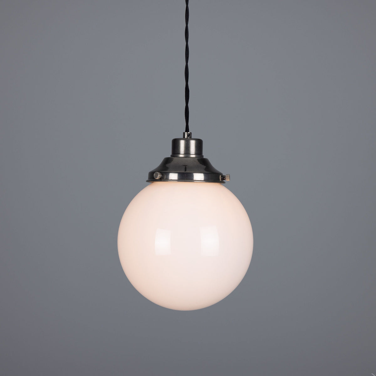 Gentry Opal Globe Pendant Light 20cm IP20