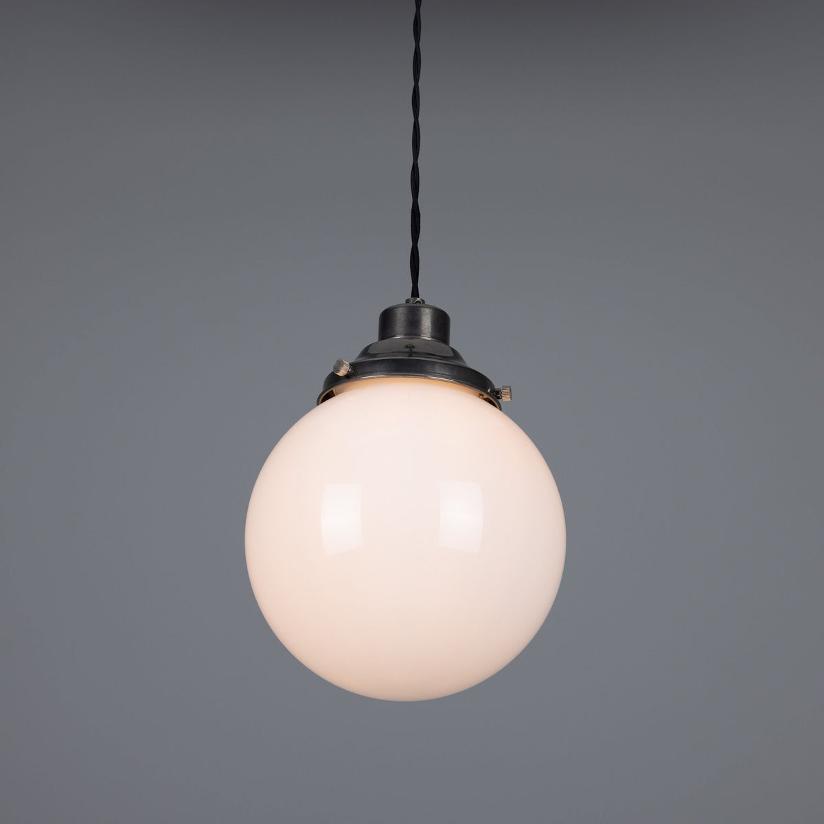 Gentry Opal Globe Pendant Light 20cm IP20