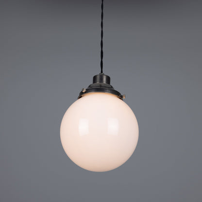 Gentry Opal Globe Pendant Light 20cm IP20