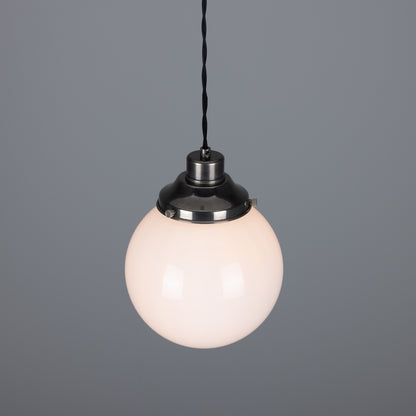 Gentry Opal Globe Pendant Light 20cm IP20