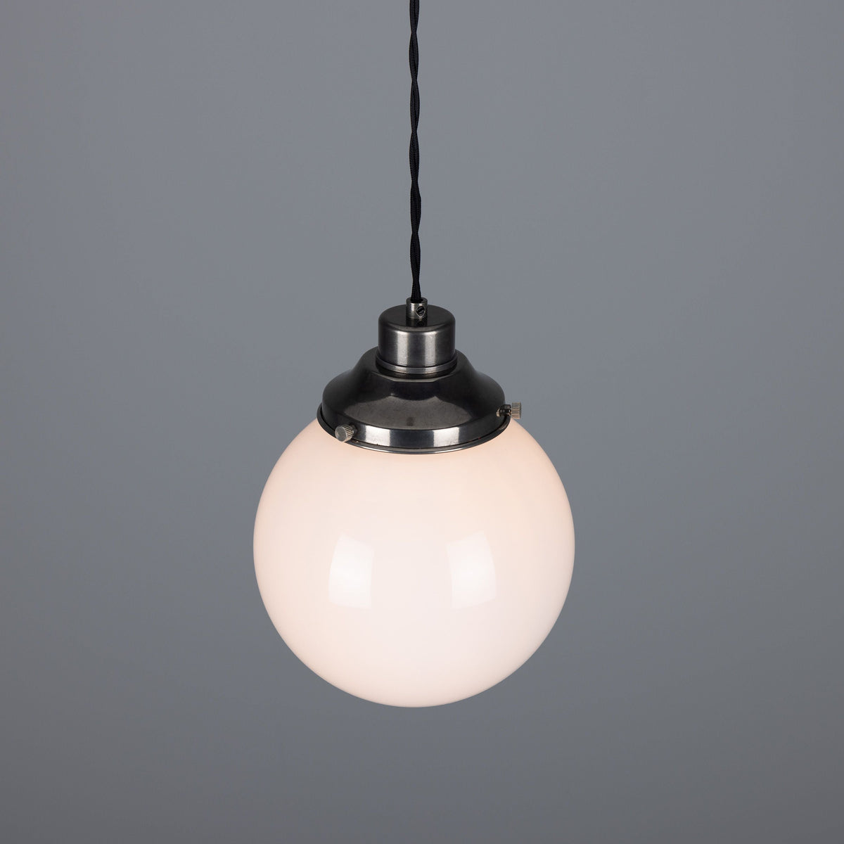Gentry Opal Globe Pendant Light 20cm IP20