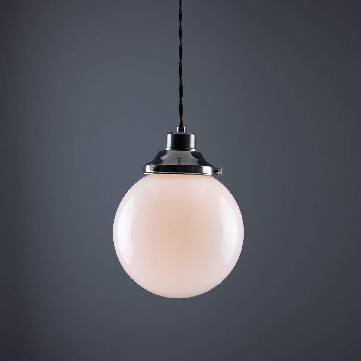 Gentry Opal Globe Pendant Light 20cm IP20