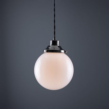 Gentry Opal Globe Pendant Light 20cm IP20
