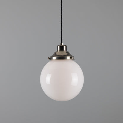 Gentry Opal Globe Pendant Light 20cm IP20