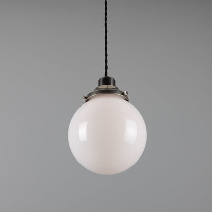 Gentry Opal Globe Pendant Light 20cm IP20