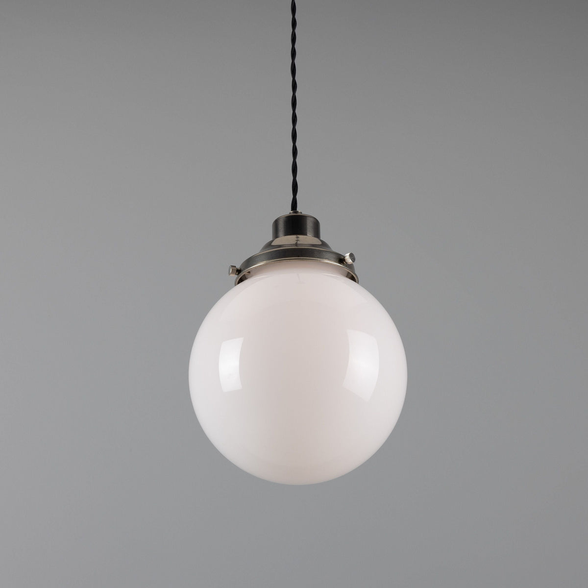 Gentry Opal Globe Pendant Light 20cm IP20